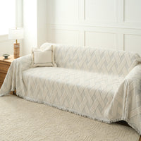 Textured Weave Sofa/Couch Cover