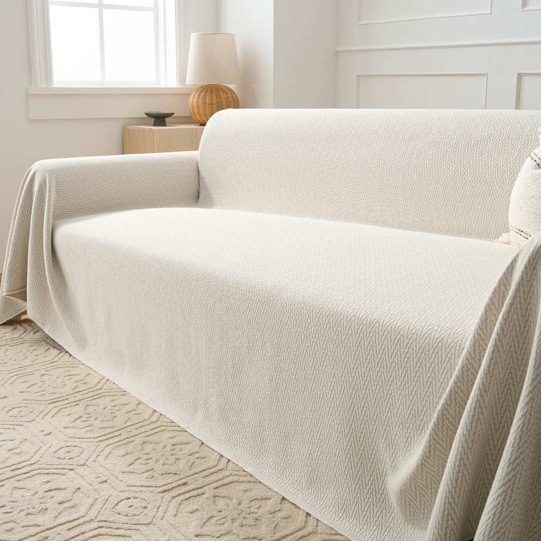 Minimalist Chic Pet Frindly & Durable Sofa Cover