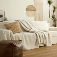 Cozy Winter Style Sofa/Couch Cover