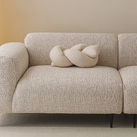 Elegant Chenille All-Season Stretch Sofa Cover – Full-Wrap Anti-Scratch Protection