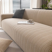 PureNest Fleece Full-Cover Sofa Slipcover