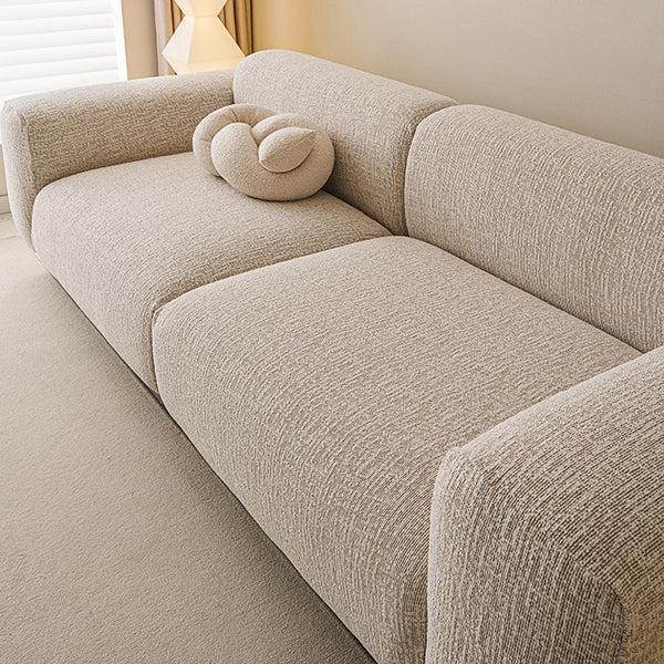 Elegant Chenille All-Season Stretch Sofa Cover – Full-Wrap Anti-Scratch Protection