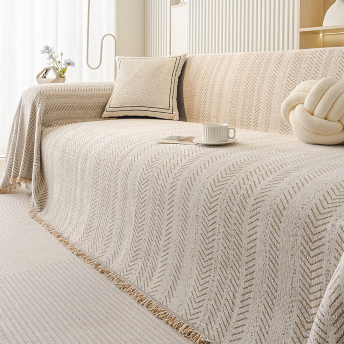 Anti-Scratch Washable Sofa Cover