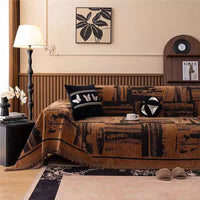 Retro Nomad Chenille Sofa Cover