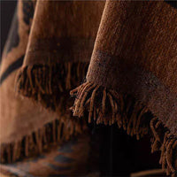 Retro Nomad Chenille Sofa Cover