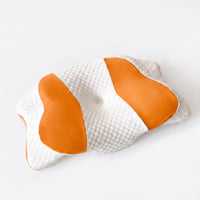 CloudWing Dual-Height Ergonomic Memory Foam Pillow