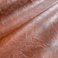 Spill-Resistant Luxe Leather Nonslip Sofa Cover