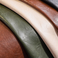 Spill-Resistant Luxe Leather Nonslip Sofa Cover