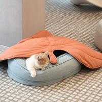 Leaf Shape Washable Dog Mat & Pet Blanket
