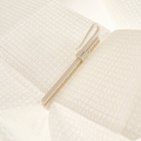 Frostline Grid Thermal Privacy Sheer Curtain