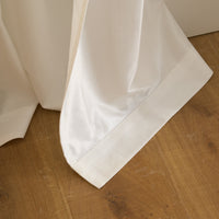 Frostline Grid Thermal Privacy Sheer Curtain