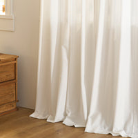 Frostline Grid Thermal Privacy Sheer Curtain
