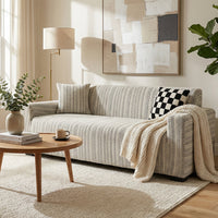 FlexWeaveThickened Stretch Jacquard Sofa Slipcover