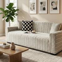 FlexWeaveThickened Stretch Jacquard Sofa Slipcover