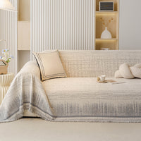 Elegant Minimalistic Veil Soft Breathable Couch Cover Stylish Sofa Protection for a Cozy Modern Easy-to-Clean Home