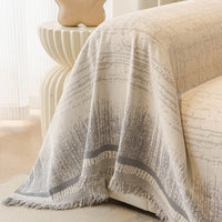 Elegant Minimalistic Veil Soft Breathable Couch Cover Stylish Sofa Protection for a Cozy Modern Easy-to-Clean Home