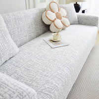 Cooling Luxe Stretch Full-Cover Sofa Slipcover