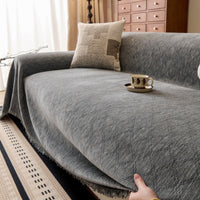 Thickened Washable Anti-Scratch Chenille Sofa Cover
