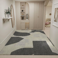 Easy Clean Rug Urban Canvas Easy-Clean Non-Slip Polyester Doormat