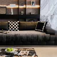 Luxe Ombre Chenille Nonslip Sofa/Couch Cover