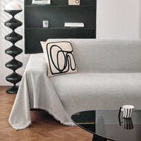 Herringbone Chenille Washable Sofa Cover