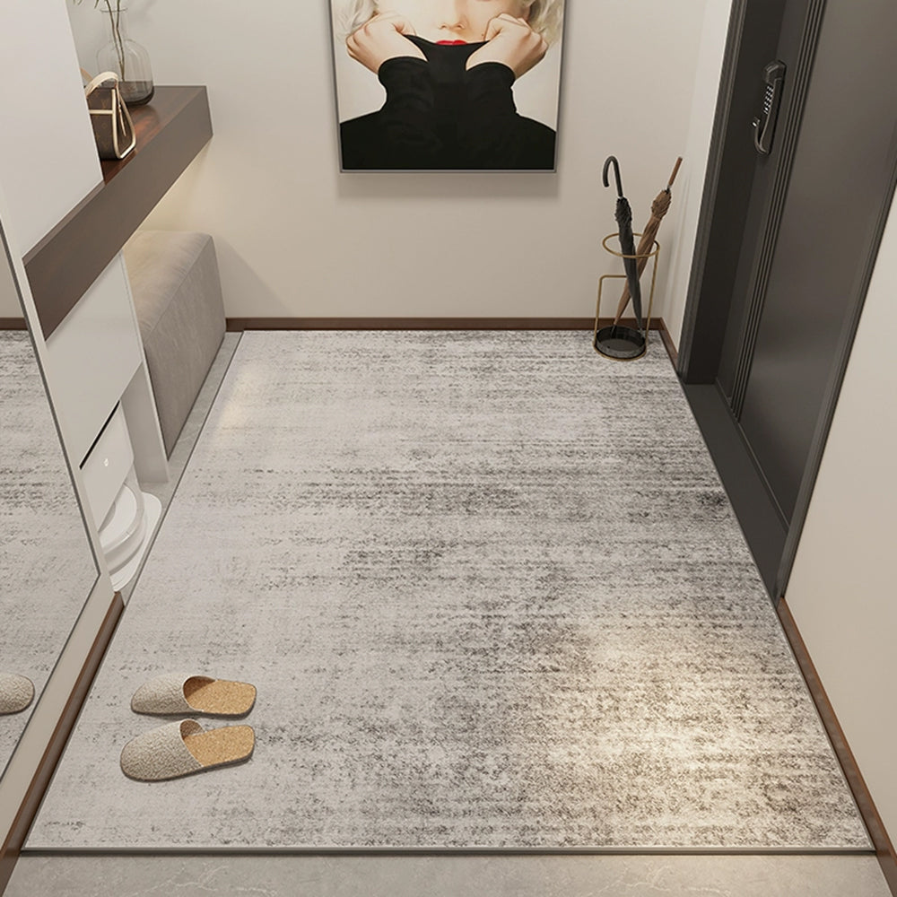 Easy Clean Rug Urban Patina Easy-Clean Non-Slip Polyester Doormat