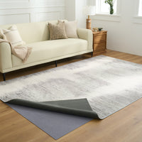 Easy Clean Washable Rug Soft Chic Neutral Gradient Design Durable Spillproof Pet-Friendly Non-Slip Pad Living Room Area Rug