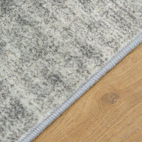Easy Clean Washable Rug Soft Chic Neutral Gradient Design Durable Spillproof Pet-Friendly Non-Slip Pad Living Room Area Rug