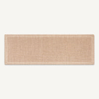 Easy Clean Rug Minimal Weave Durable Non-Slip Pet-Friendly Modern Hallway Runner Stain-Resistant