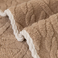 Vintage Weave Plush Nonslip Sofa/Couch Cover