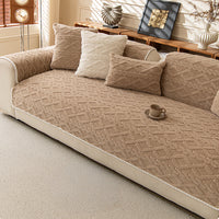 Vintage Weave Plush Nonslip Sofa/Couch Cover