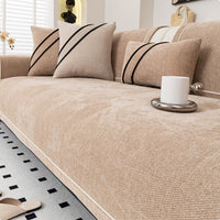 Modern Square Chenille Nonslip Sofa/Couch Cover