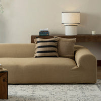 LinenEase Stretch Full-Encasing Sofa Slipcover