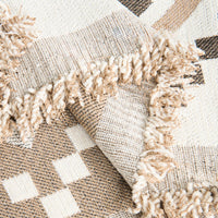 Geometric Boho Sofa Cover