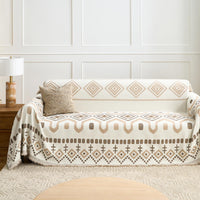 Geometric Boho Sofa Cover