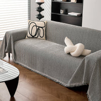 Herringbone Chenille Washable Sofa Cover