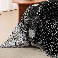 Patchwork Charm Scratch-Resistant Chenille Sofa/Couch Cover