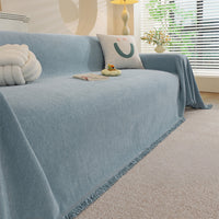 VelvetHush Chenille Sofa Cover