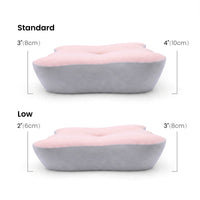 CloudFloat Ergonomic Contour Memory Foam Pillow