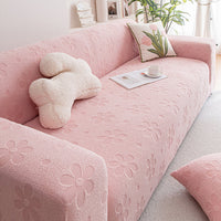 FloraSoft Stretch Full-Cover Sofa Slipcover