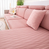 LuxeShield Stretch Sofa Cover – Anti-Scratch, Full-Cover Pet Protector