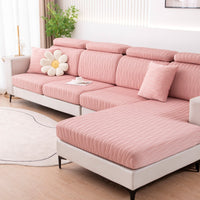 LuxeShield Stretch Sofa Cover – Anti-Scratch, Full-Cover Pet Protector