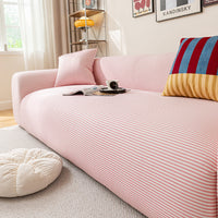SoftWeave ChillFlex Full-Cover Sofa Slipcover