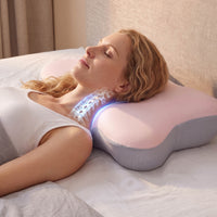 CloudFloat Ergonomic Contour Memory Foam Pillow