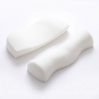 CloudCurve Dual-Contour Memory Foam Pillow