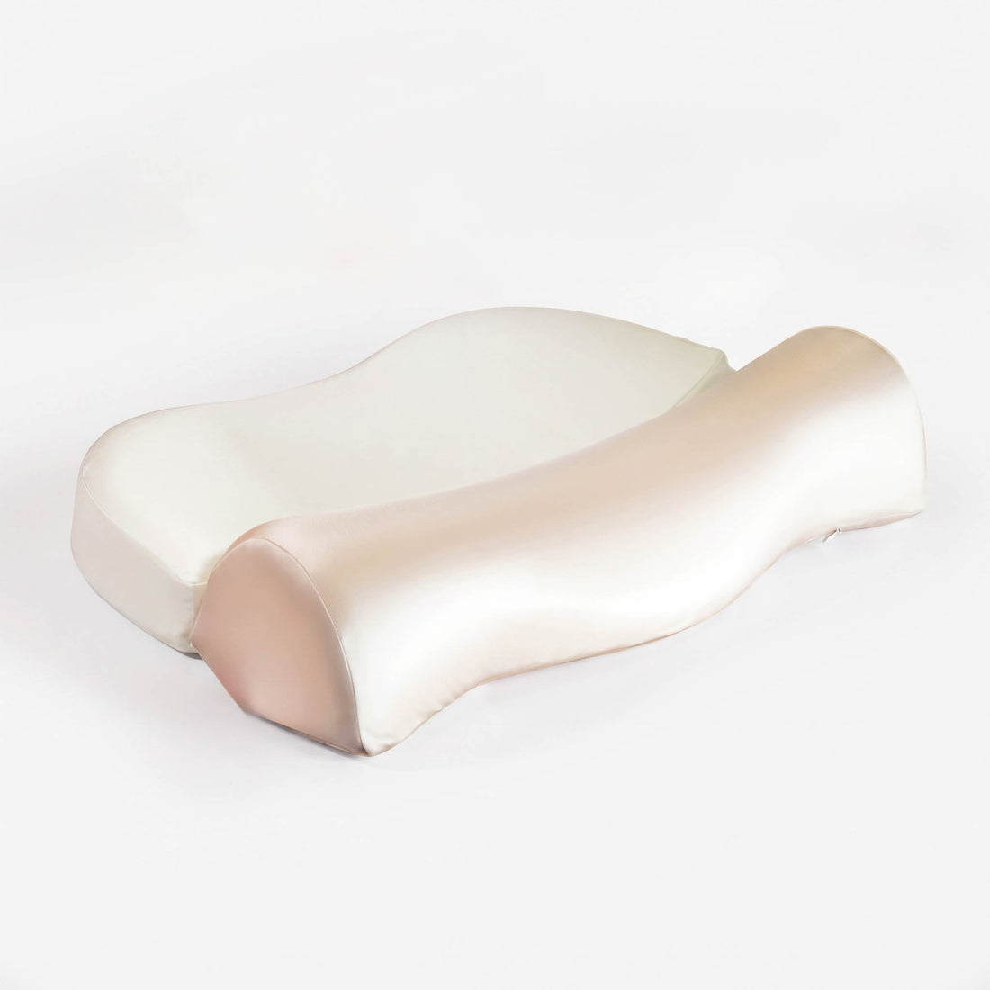 CloudCurve Dual-Contour Memory Foam Pillow