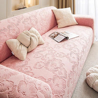 BloomGuard Floral Stretch Sofa Slipcover