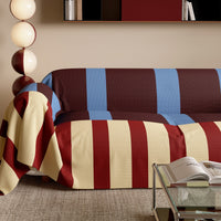 Modern Striped Bold Sofa Cover Anti-Spill Lightweight Stylish Easy-to-Clean Couch Protection for a Cozy Home Upgrade