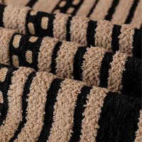 Metro Stripe Chenille Sofa Cover