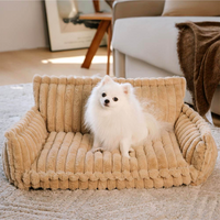 Snoozy Dream Fluffy Orthopedic Dog Sofa Bed